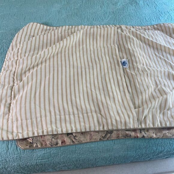 Hollander Vtg King Comforter w/ king Shams French Country - Picture 11 of 13